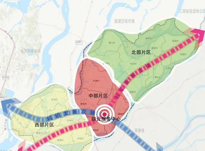 熊山镇未来繁荣蓝图，最新发展规划揭秘