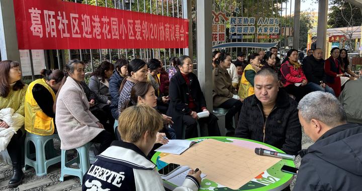 葛陌社区重塑城市生活新篇章的最新项目启动