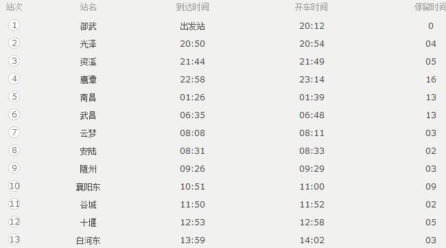 K239次列车时刻表最新详解及查询指南