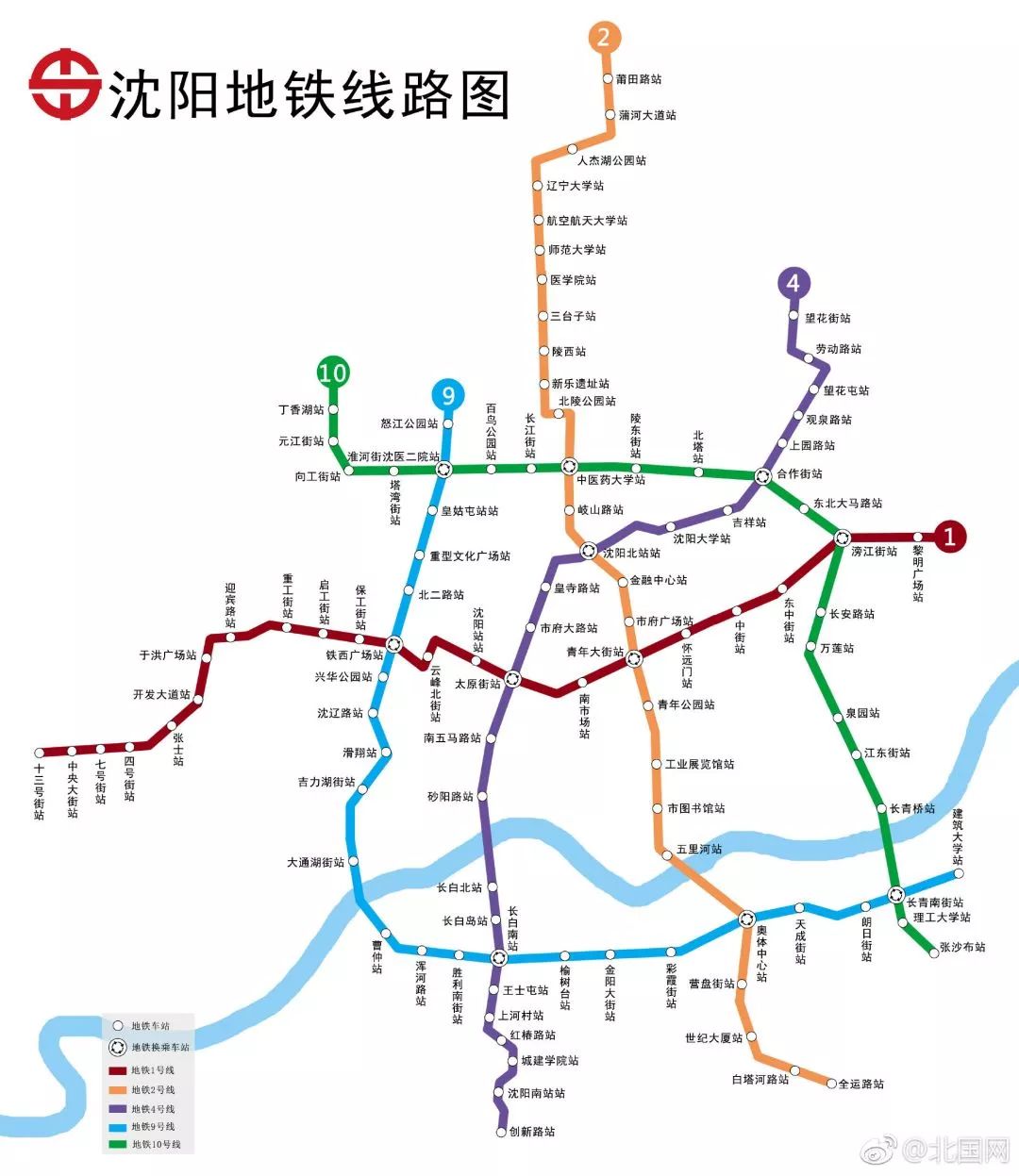 沈阳地铁3号线最新线路图，开启城市交通枢纽新篇章