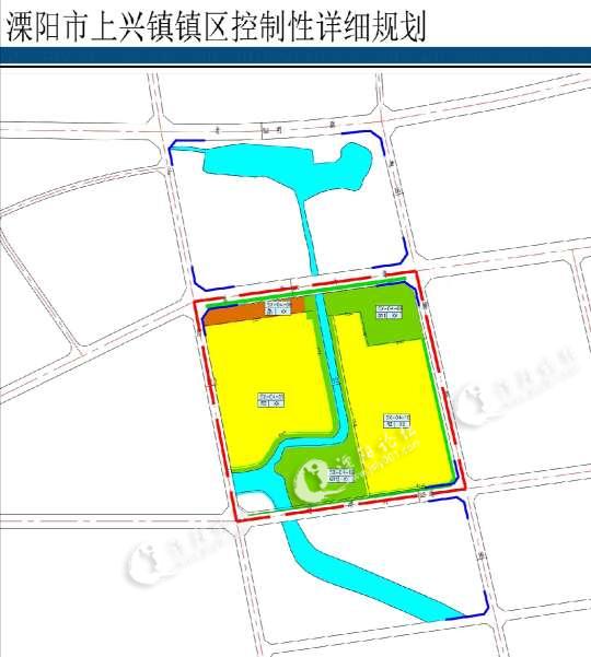 溧阳上兴镇未来城镇新蓝图规划揭秘