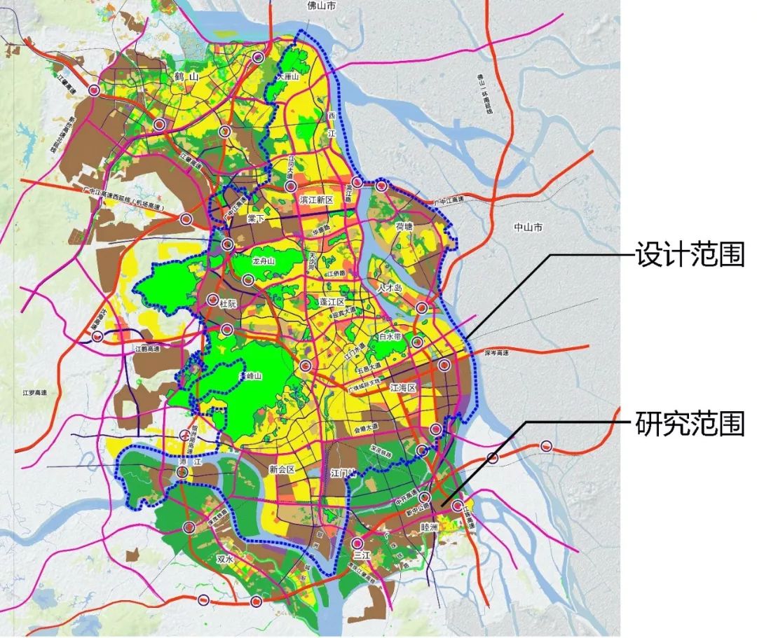 江门市江海区未来繁荣蓝图规划揭秘