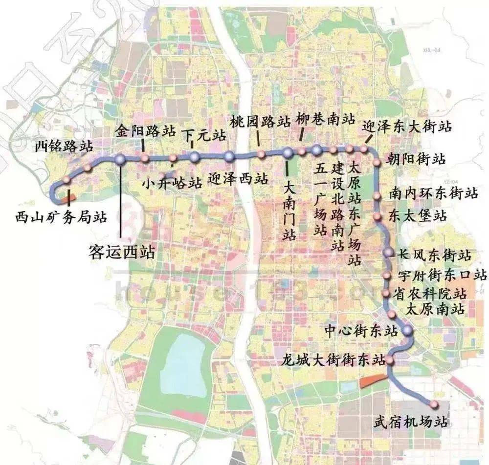 太原地铁三号线最新进展、规划与未来展望