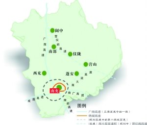 营仪阆高速最新线路，川东北交通新动脉建设进展揭秘