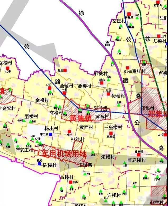 如皋九华镇未来繁荣蓝图，最新规划图揭秘发展大计