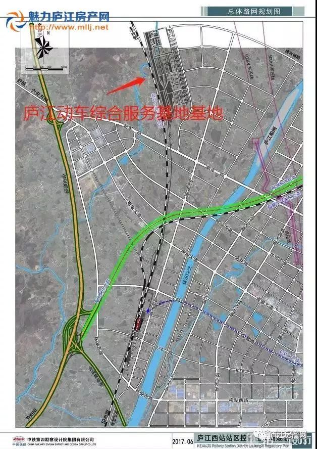 庐江县道路最新规划图，构建现代化城市交通网络框架