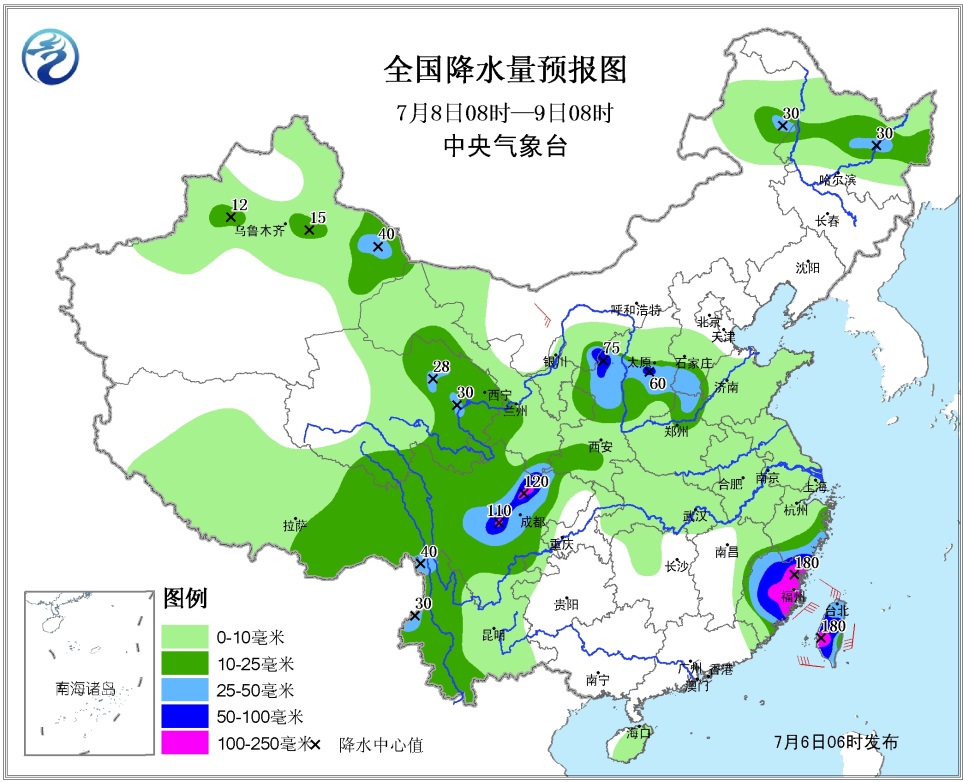 台湾未来15天天气预报概览