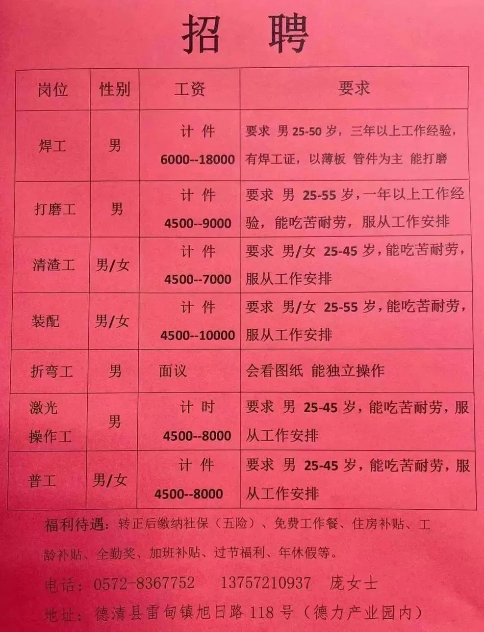 水冶最新招工信息网站，企业求职者的桥梁