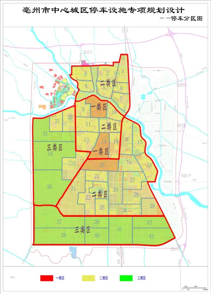 亳州市城区最新规划图揭晓，未来城市新蓝图展望