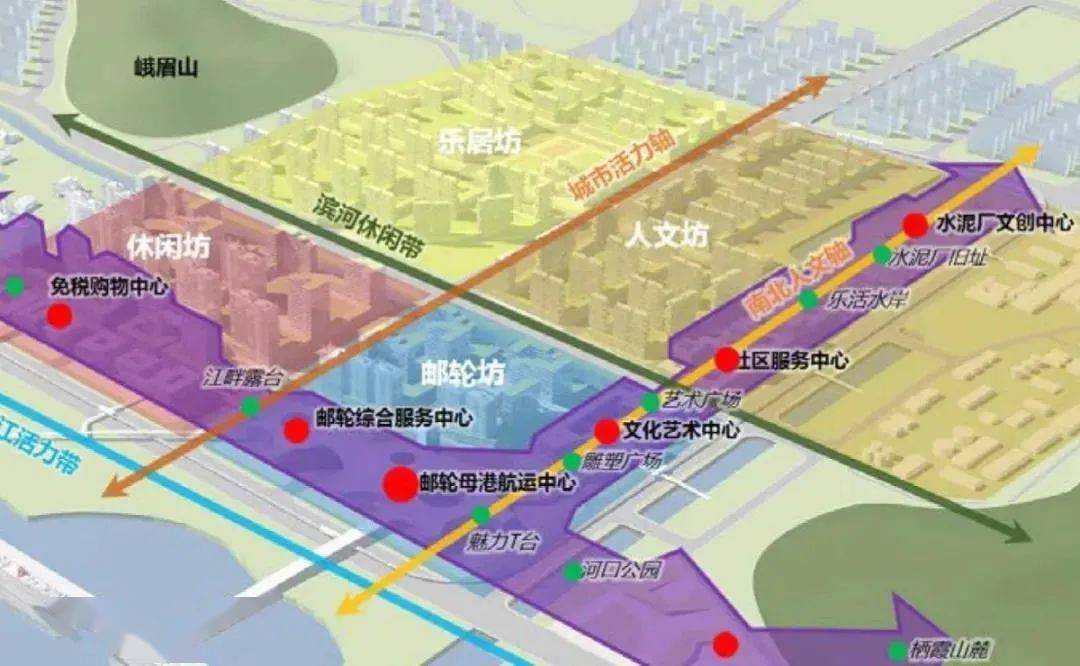 南京栖霞山最新规划图，塑造未来城市绿色之心