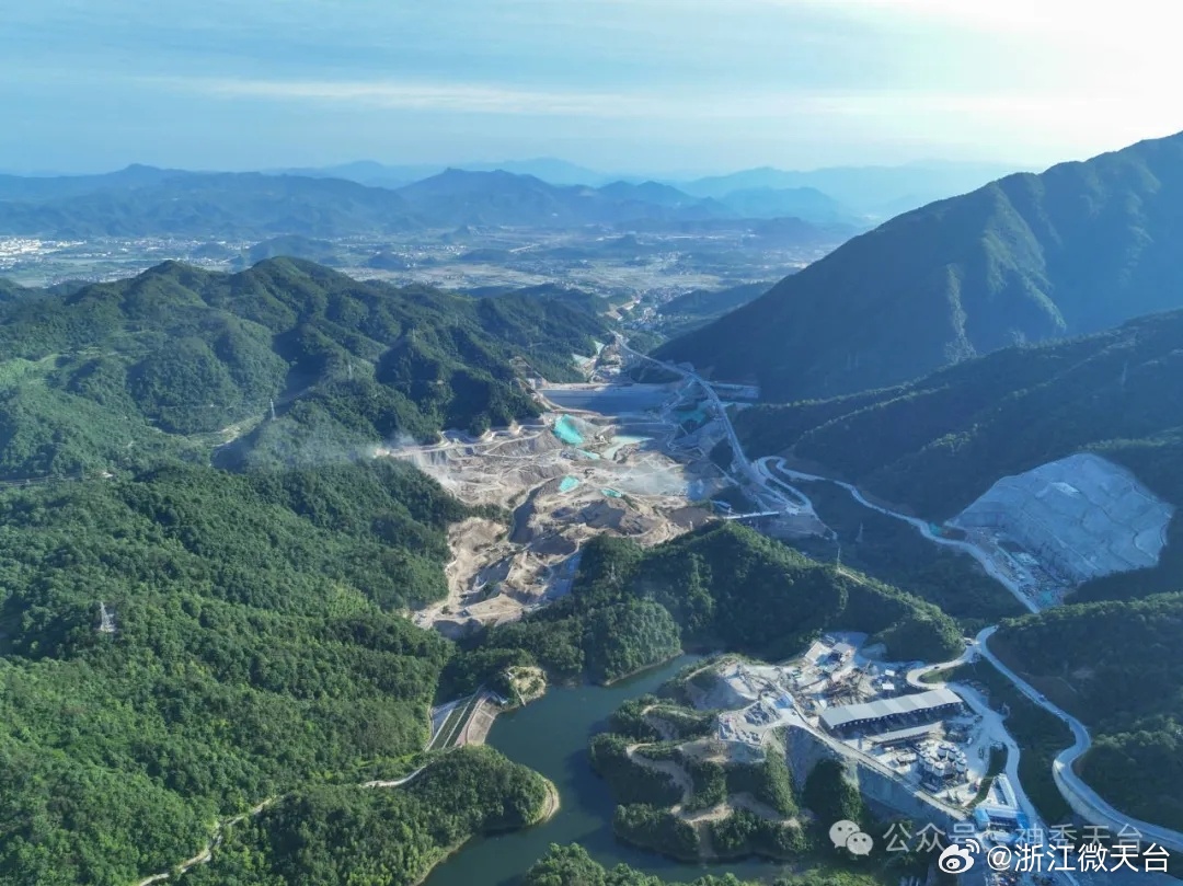 天台重点项目更新动态