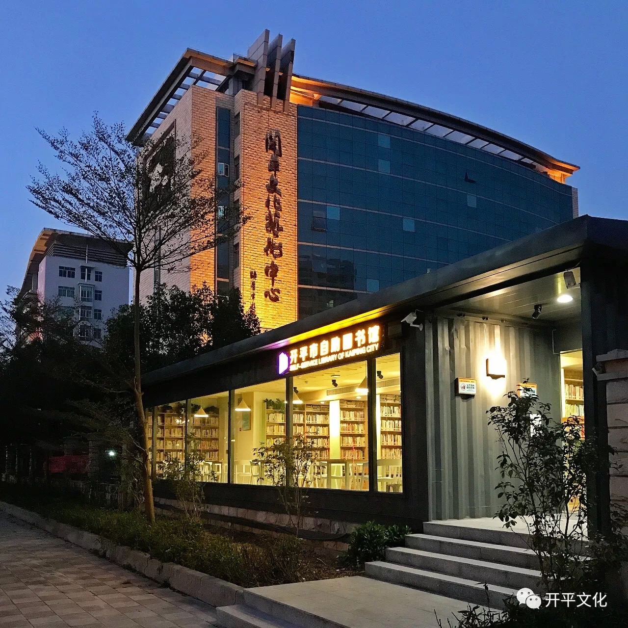 开平市图书馆最新发展规划