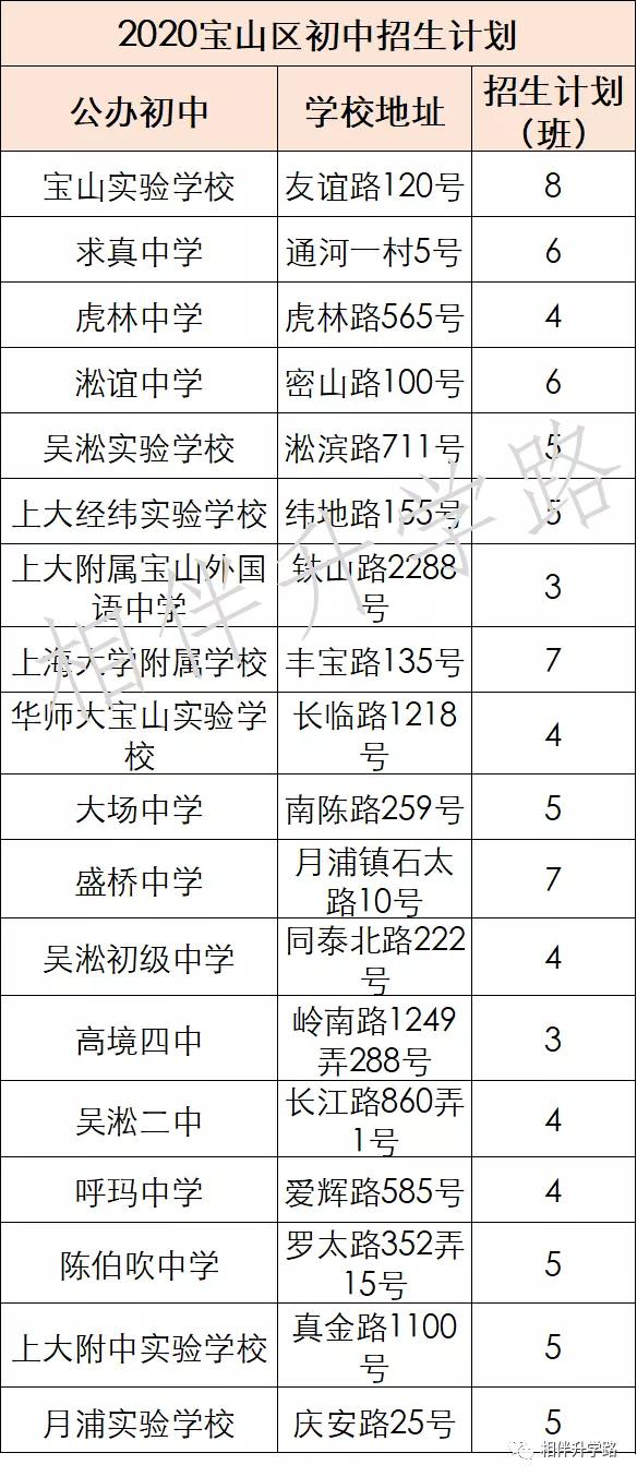 宝山区初中最新招聘公告概览