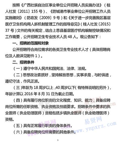 上思县卫生健康局招聘启事，最新职位空缺与要求概览